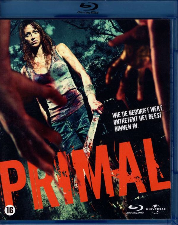 Primal (2010) Blu-ray