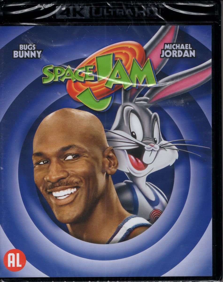 Space Jam - 4K Ultra HD - Nieuw in seal - Bluray