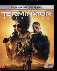 Terminator Dark Fate 4K Ultra HD + Blu-ray