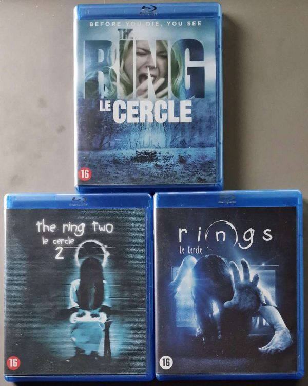 The Ring + The Ring 2 + Rings (Blu-ray)