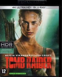 Tomb Raider - 4K Ultra HD + Blu-ray