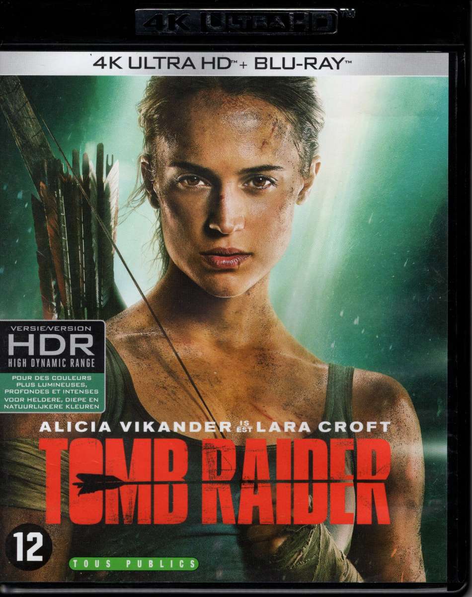 Tomb Raider - 4K Ultra HD + Blu-ray