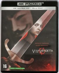 V for Vendetta (4K Ultra HD + Blu-ray)