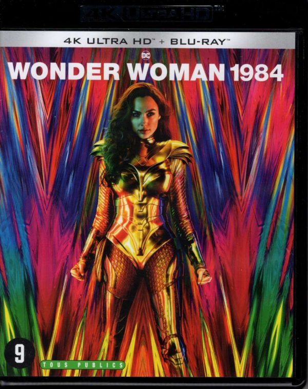 Wonder Woman 1984 - 4K Ultra HD + Blu-ray