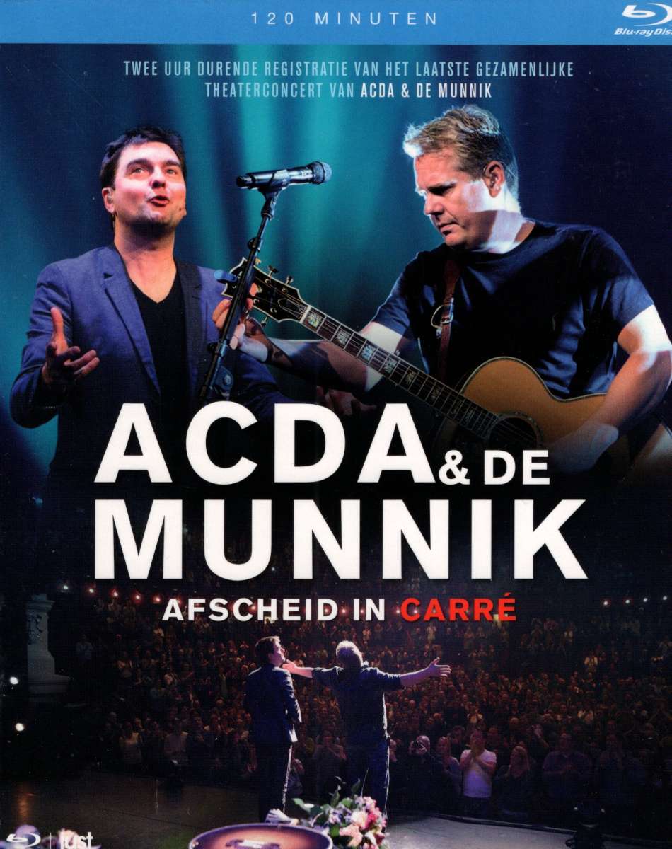Acda & De Munnik - Afscheid in Carré (Blu-ray)