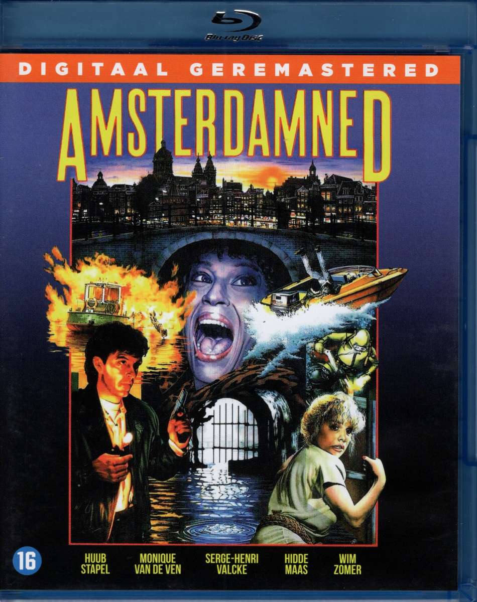 Amsterdamned (Blu-ray)