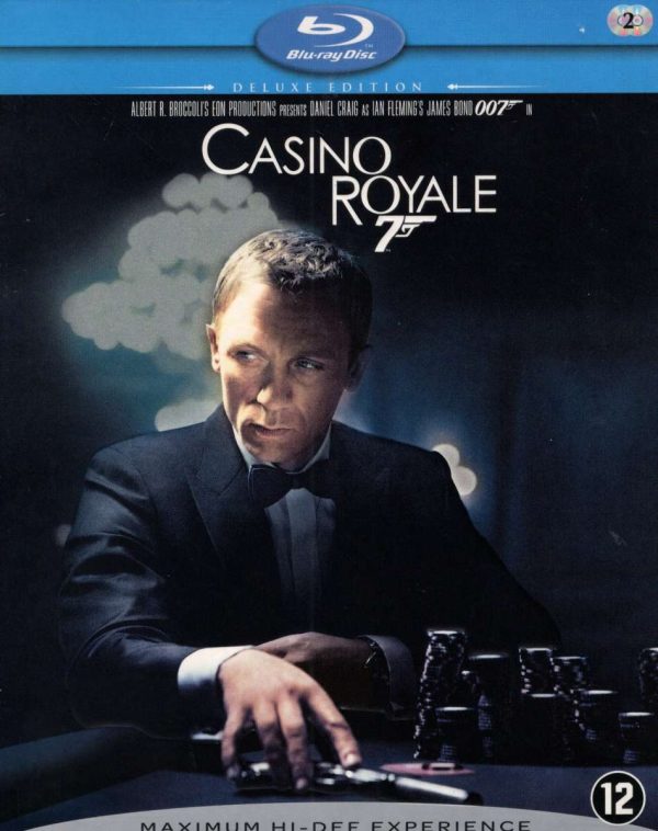 Casino Royale 2 disc Deluxe Edition (Blu-ray)