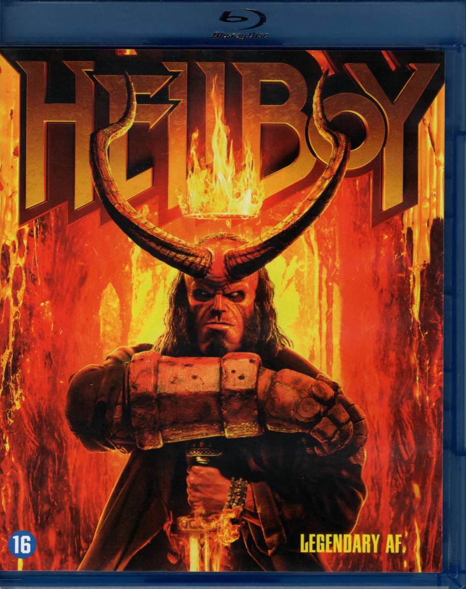 Hellboy (2019) Blu-ray