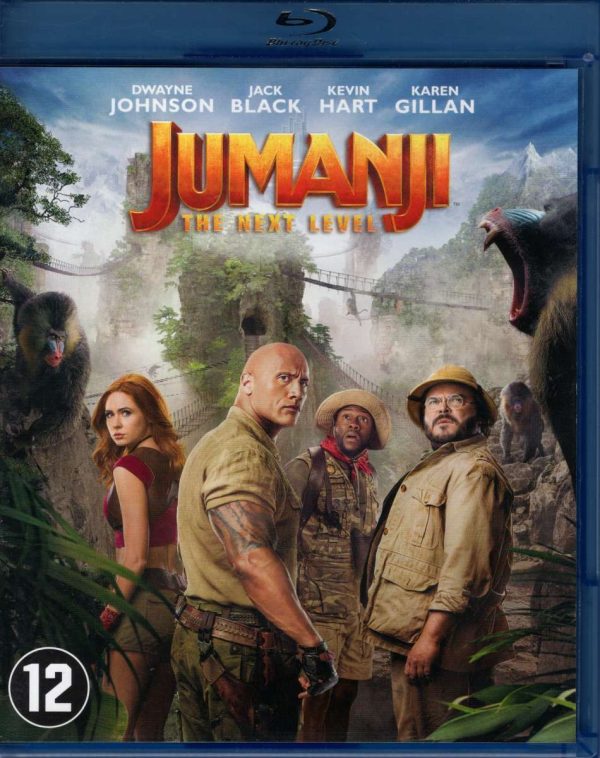 Jumanji The Next Level (Blu-ray)