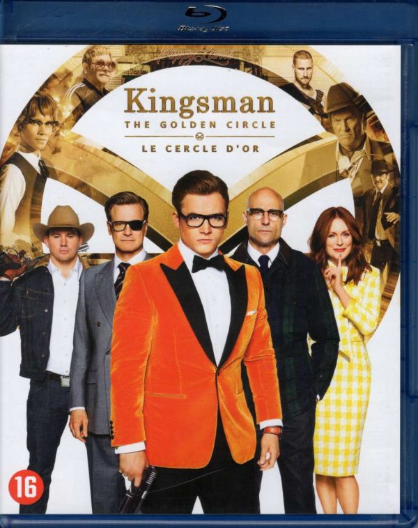Kingsman: The Golden Circle (Blu-ray)