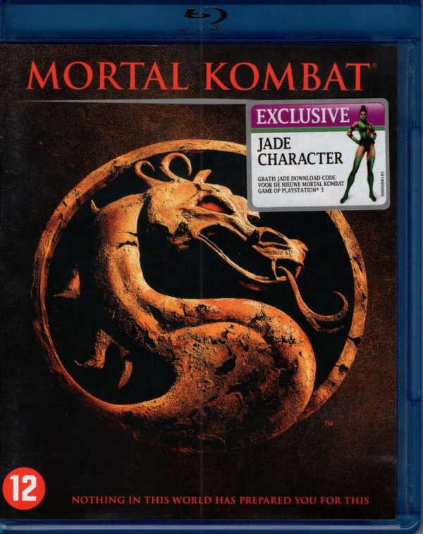 Mortal Kombat (1995) Blu-ray