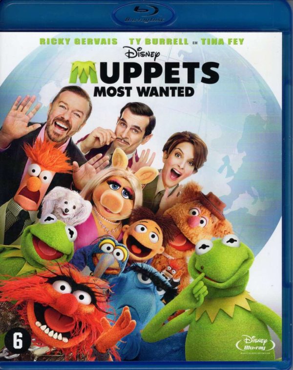 Muppets Most Wanted (Blu-ray)