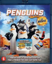 Penguins of Madagascar - The Movie (Blu-ray)