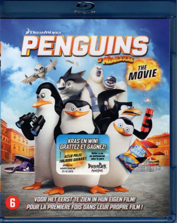 Penguins of Madagascar - The Movie (Blu-ray)
