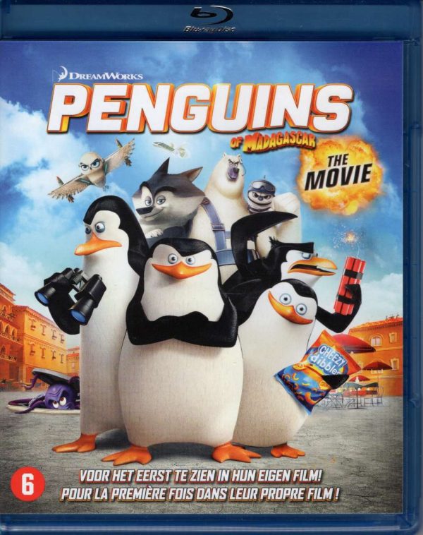Penguins of Madagascar - The Movie (Blu-ray)