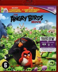 Angry Birds: De Film (Blu-ray)