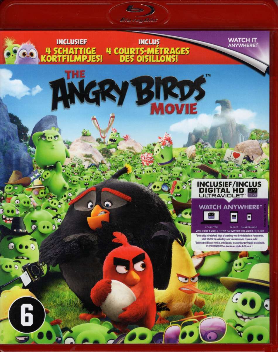 Angry Birds: De Film (Blu-ray)