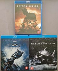 The Dark Knight Trilogy (Blu-ray)