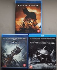 The Dark Knight Trilogy - Blu-ray
