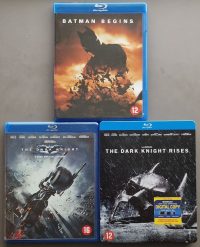 The Dark Knight Trilogy - Blu-ray