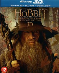 The Hobbit An Unexpected Journey 3D + Blu-ray