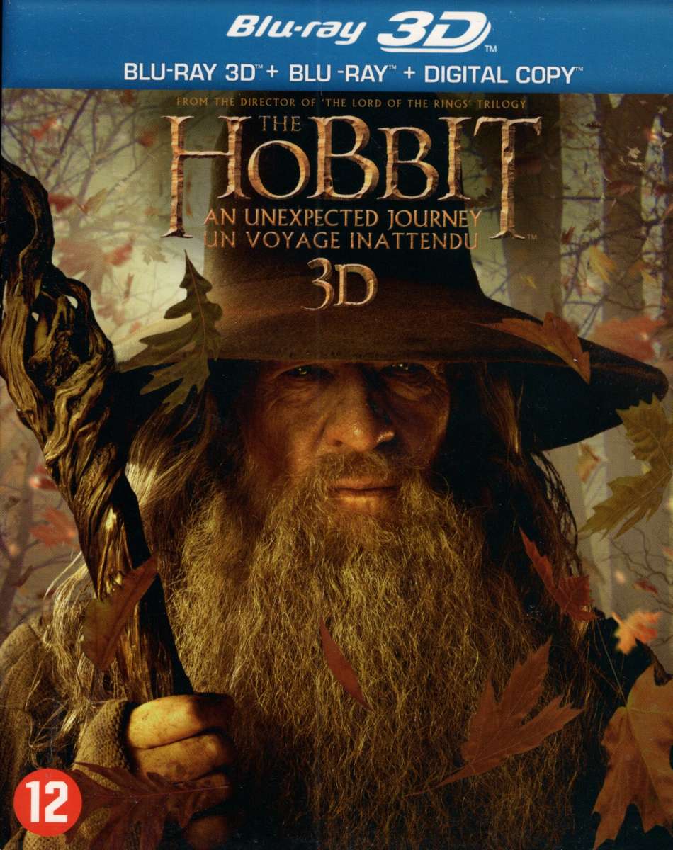 The Hobbit An Unexpected Journey 3D + Blu-ray
