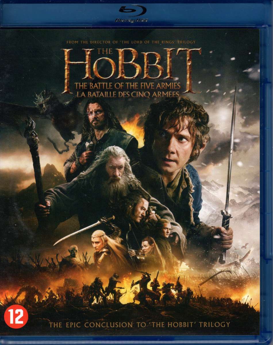 The Hobbit: The Battle of the Five Armies (Blu-ray)