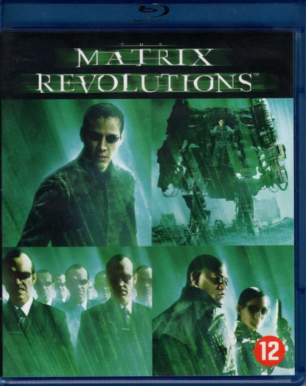 The Matrix Revolutions (Blu-ray)