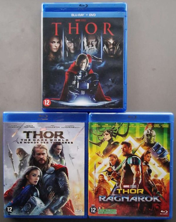 Thor Trilogy (Blu-ray)