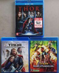 Thor Trilogy (Blu-ray)
