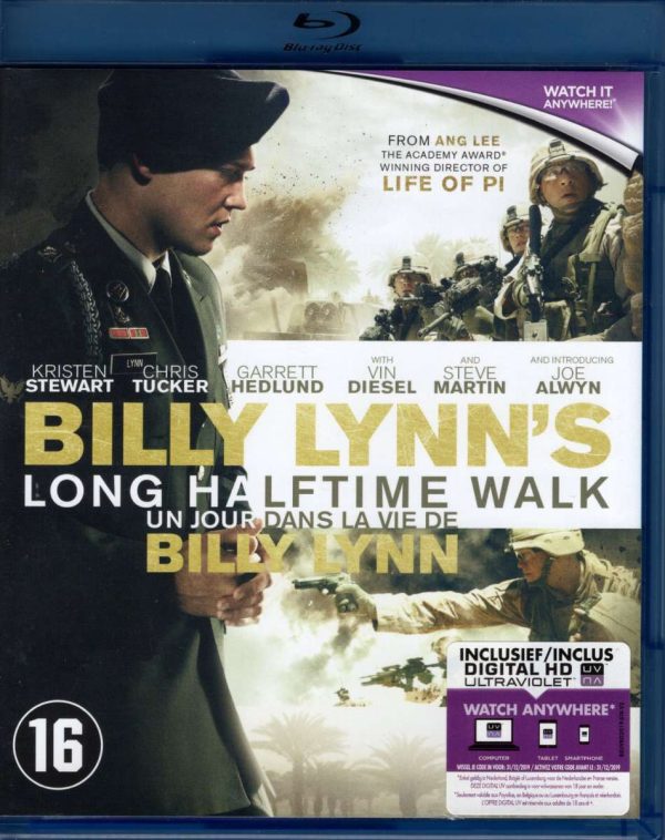 Billy Lynn's Long Halftime Walk (Blu-ray)
