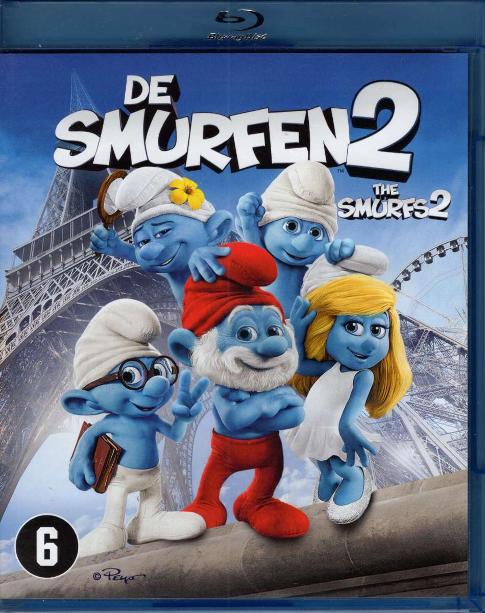 De Smurfen 2 (Blu-ray)