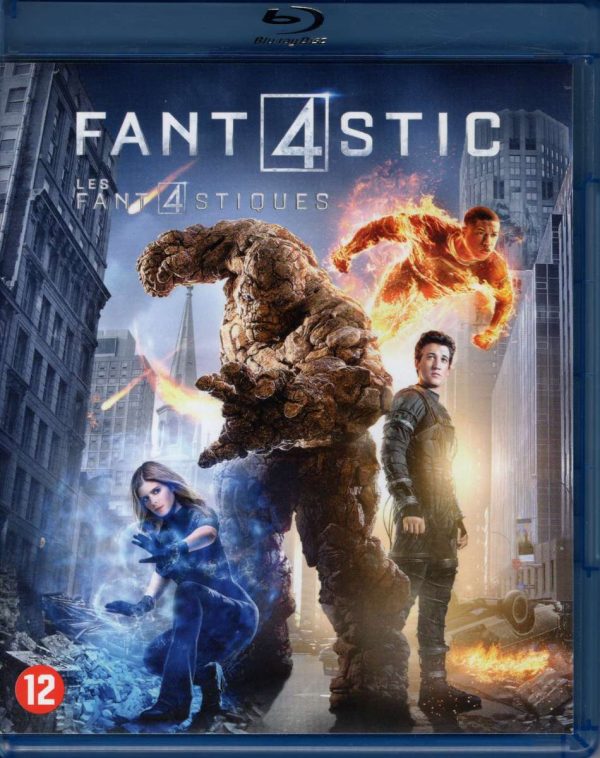 Fantastic 4 (2015) Blu-ray