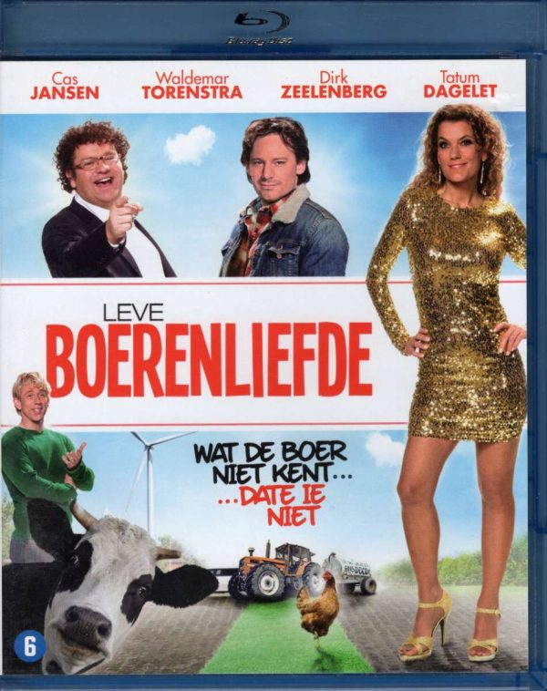 Leve boerenliefde (Blu-ray)