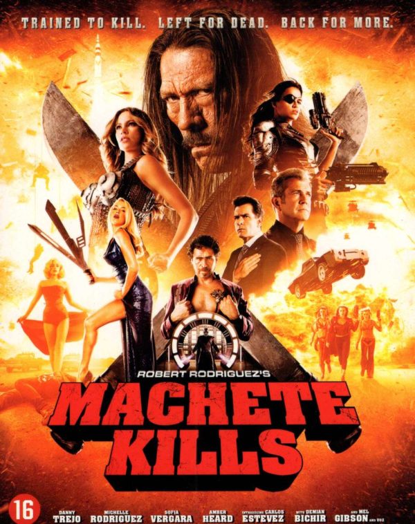 Machete Kills (Blu-ray)