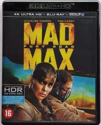 Mad Max: Fury Road 4K Ultra HD + Blu-ray