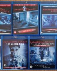Paranormal Activity - 1-7 - Bluray