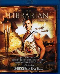 The Librarian Trilogy (Blu-ray)