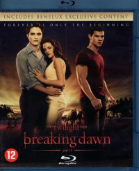 The Twilight Saga: Breaking Dawn - Part 1 - Blu-ray