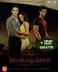 The Twilight Saga: Breaking Dawn - Part 1 - Blu-ray