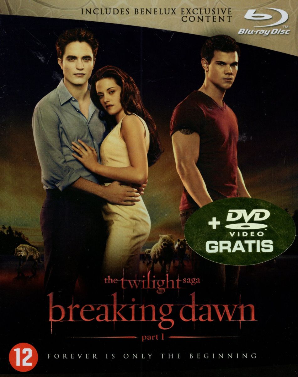 The Twilight Saga: Breaking Dawn - Part 1 - Blu-ray