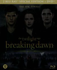 The Twilight Saga: Breaking Dawn - Part 2 - Blu-ray
