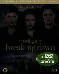 The Twilight Saga: Breaking Dawn - Part 2 - stickertje voorkant - Blu-ray