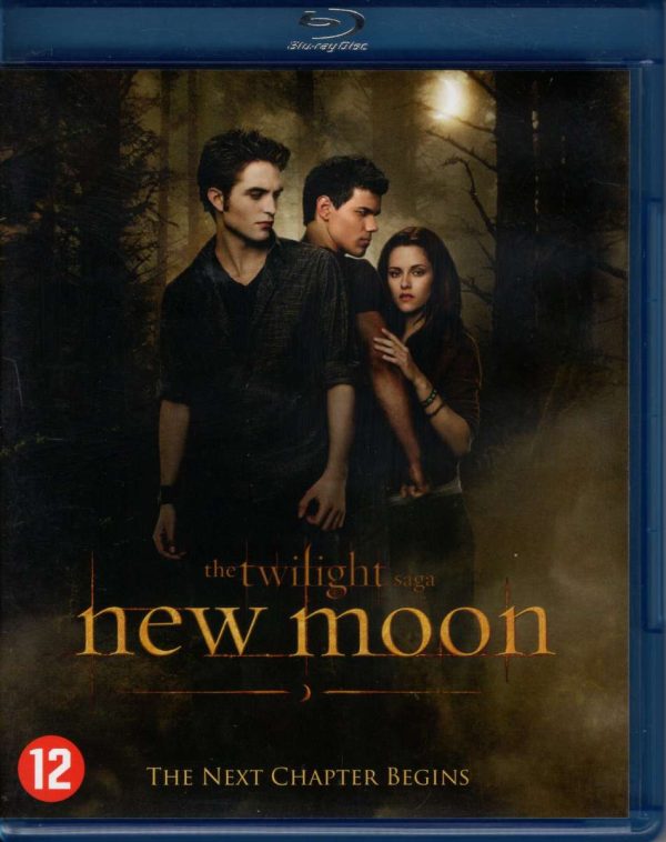 The Twilight Saga: New Moon (Blu-ray)