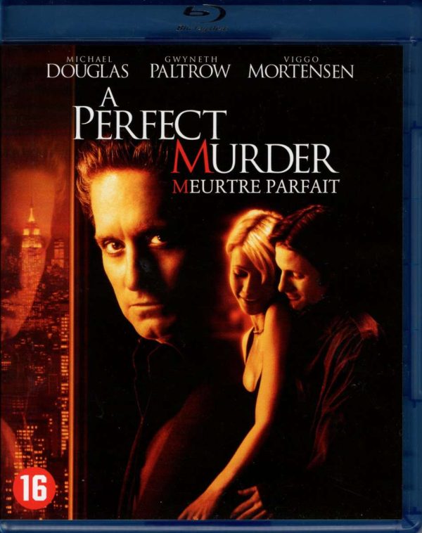 A Perfect Murder (Blu-ray)