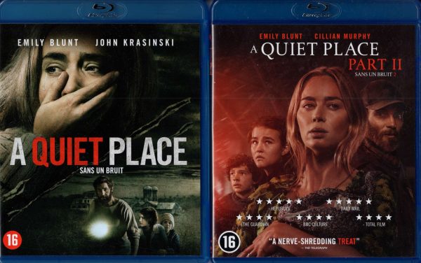A Quiet Place + A Quiet Place 2 (Blu-ray)