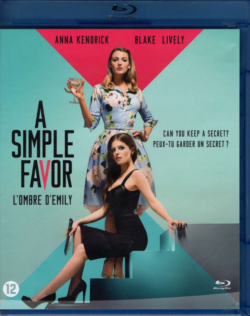A Simple Favor (Blu-ray)