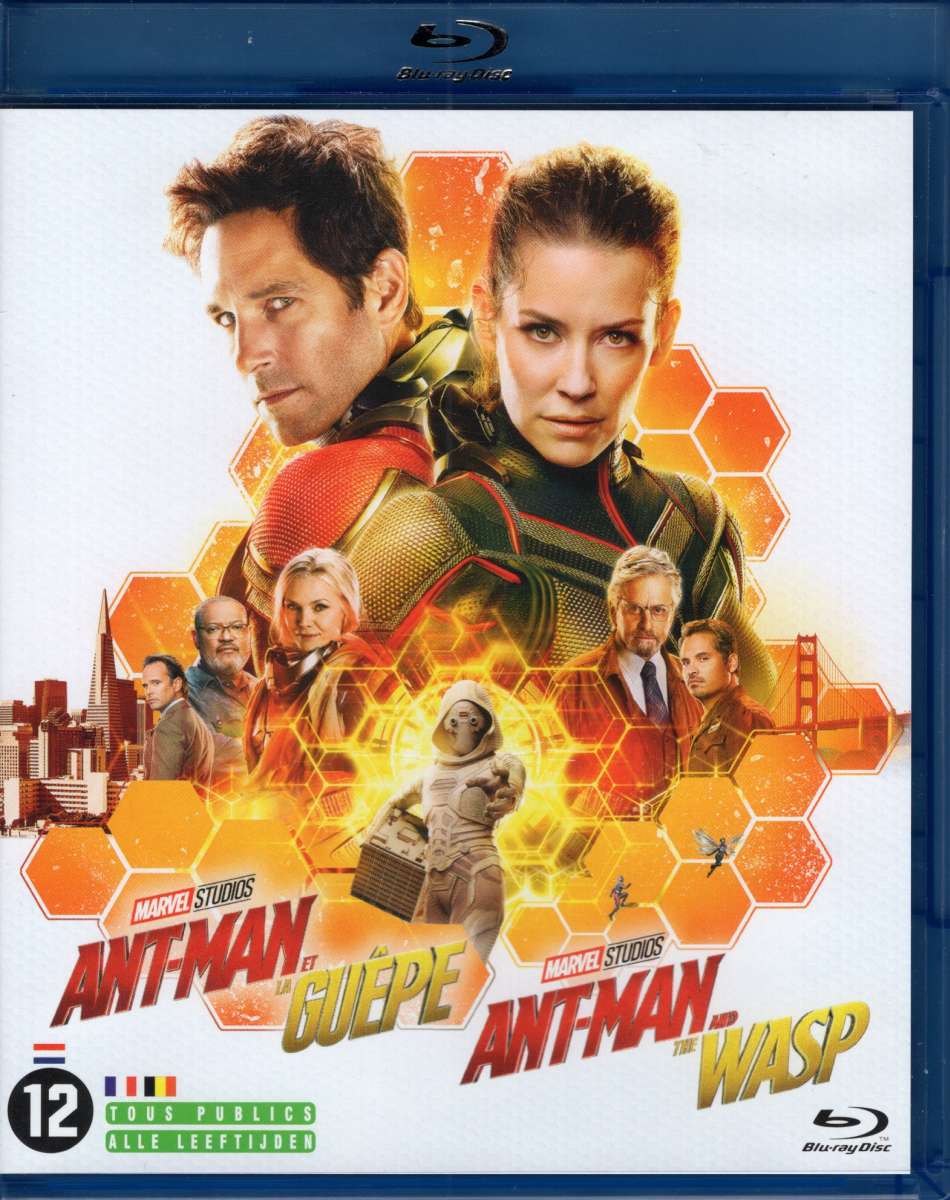Ant-Man and the Wasp (Blu-ray)