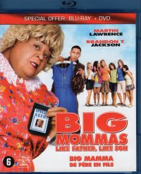 Big Mommas: Like Father, Like Son (Blu-ray/DVD)