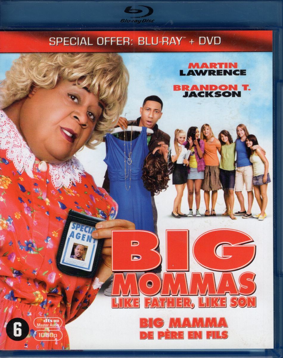 Big Mommas: Like Father, Like Son (Blu-ray/DVD)